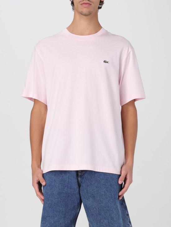 25FW 라코스테 반팔 티셔츠 TH7318 T03 Pink