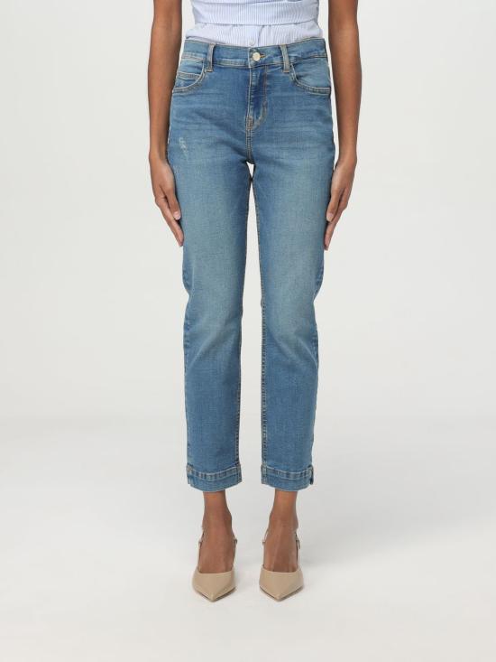 25SS 카오스 데님 팬츠 QP6CR002 3019 Blue