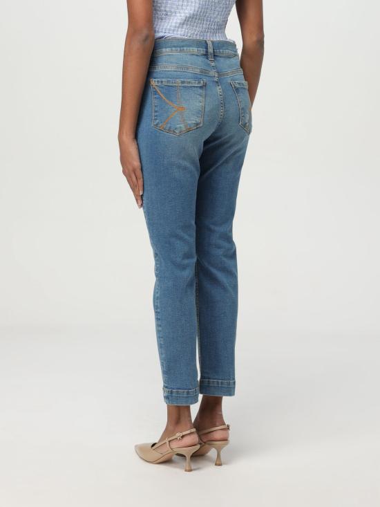 25SS 카오스 데님 팬츠 QP6CR002 3019 Blue - KAOS