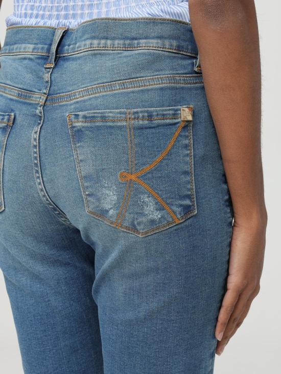 25SS 카오스 데님 팬츠 QP6CR002 3019 Blue - KAOS