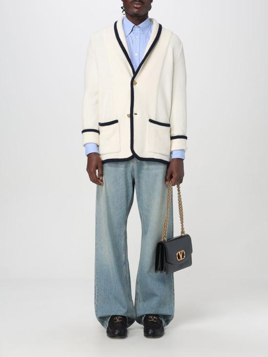 25FW 발렌티노 가라바니 데님 팬츠 6V0DE04NAV4 558 Denim - VALENTINO GARAVANI