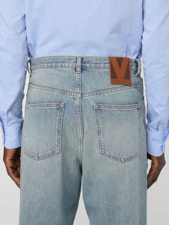 25FW 발렌티노 가라바니 데님 팬츠 6V0DE04NAV4 558 Denim - VALENTINO GARAVANI
