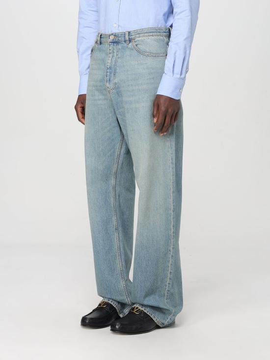 25FW 발렌티노 가라바니 데님 팬츠 6V0DE04NAV4 558 Denim - VALENTINO GARAVANI