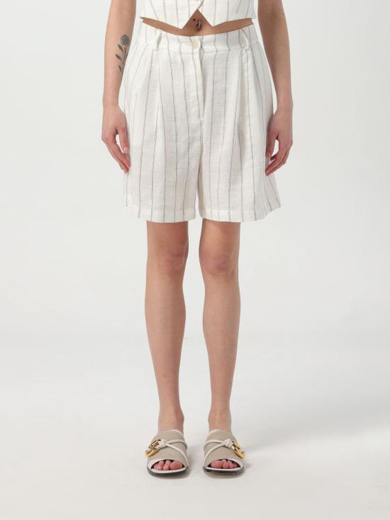 25SS 카오스 숏팬츠 QPJCO034 1041 Natural