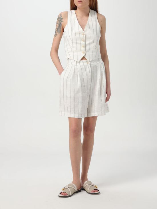 25SS 카오스 숏팬츠 QPJCO034 1041 Natural - KAOS