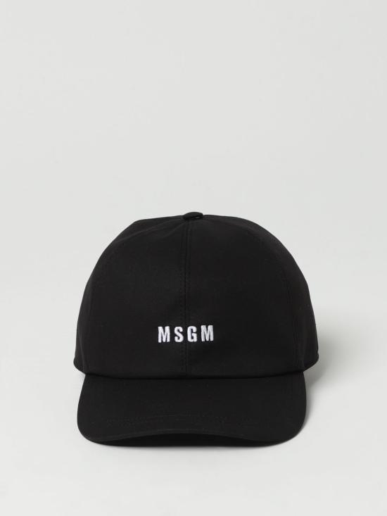 25SS 엠에스지엠 볼캡 3840ML04257126 99 Black - MSGM