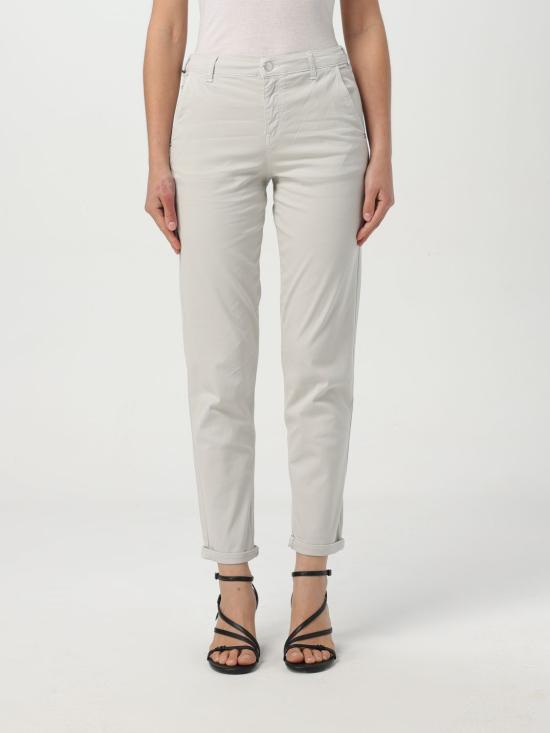 25FW 엠포리오 아르마니 크롭 팬츠 EW001501AF14966 U8011 Grey