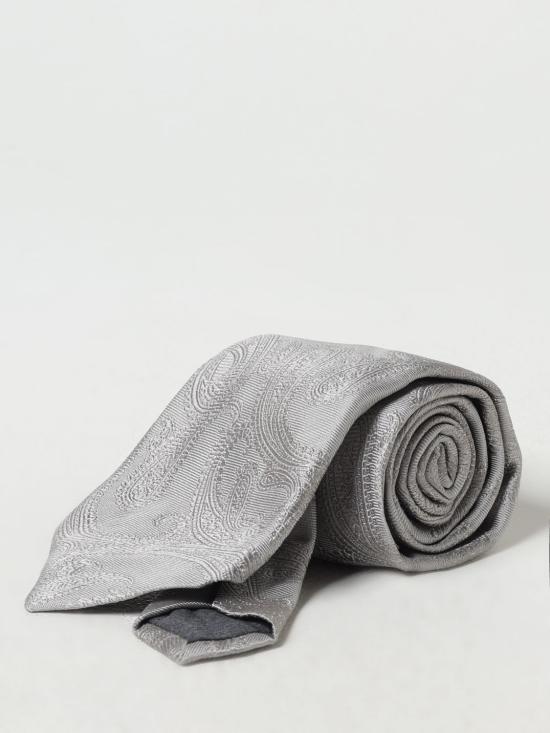 25SS 브루넬로 쿠치넬리 넥타이 MR8970018 C086 Pearl