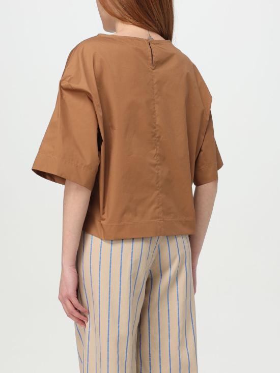 25SS 카오스 반팔 티셔츠 RP1MR016 6012 Brown - KAOS