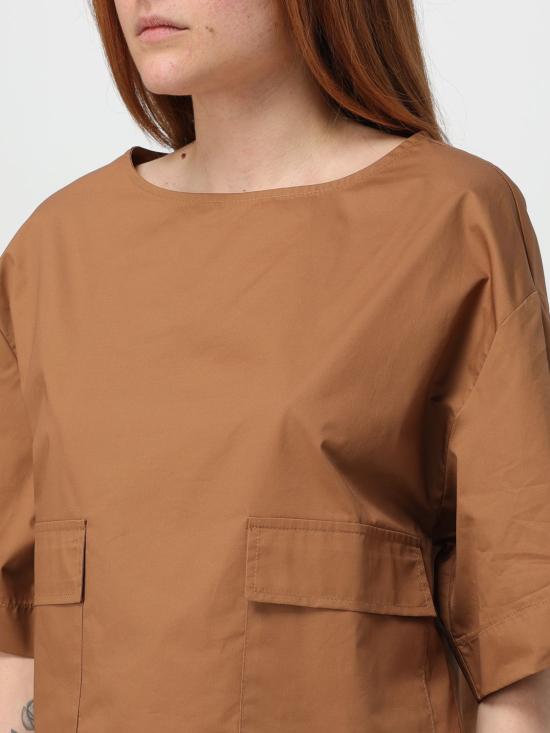 25SS 카오스 반팔 티셔츠 RP1MR016 6012 Brown - KAOS