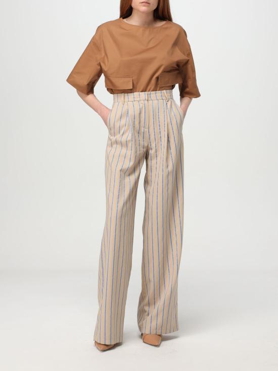 25SS 카오스 반팔 티셔츠 RP1MR016 6012 Brown - KAOS