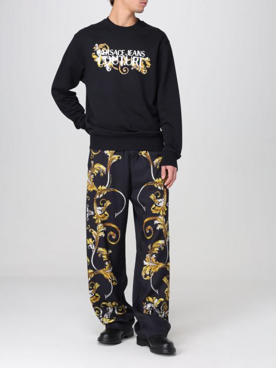 25SS 베르사체 스트레이트 팬츠 78GAA12BNS627 G89 Multicolor - VERSACE