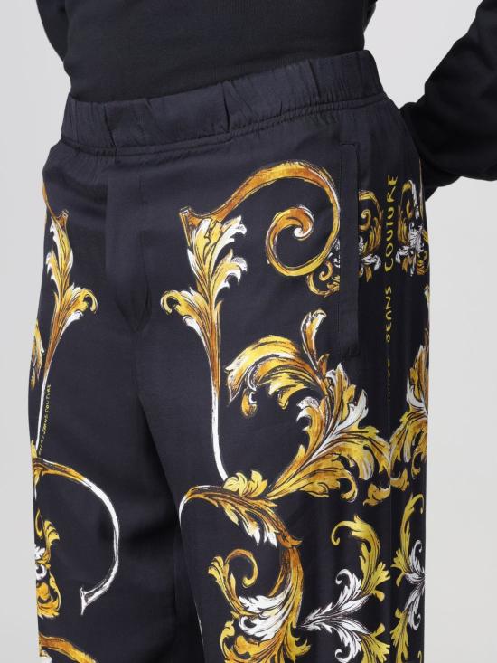 25SS 베르사체 스트레이트 팬츠 78GAA12BNS627 G89 Multicolor - VERSACE
