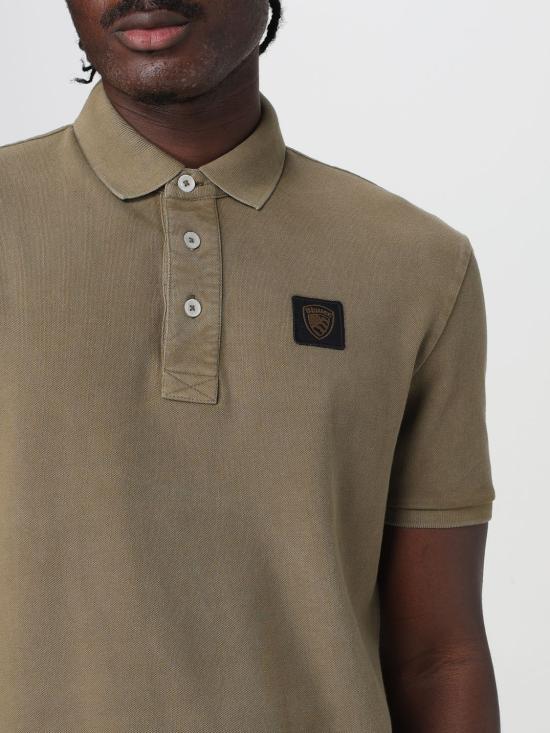 25SS 블라우어 폴로 티셔츠 BLUT02312006803 657 Green - BLAUER