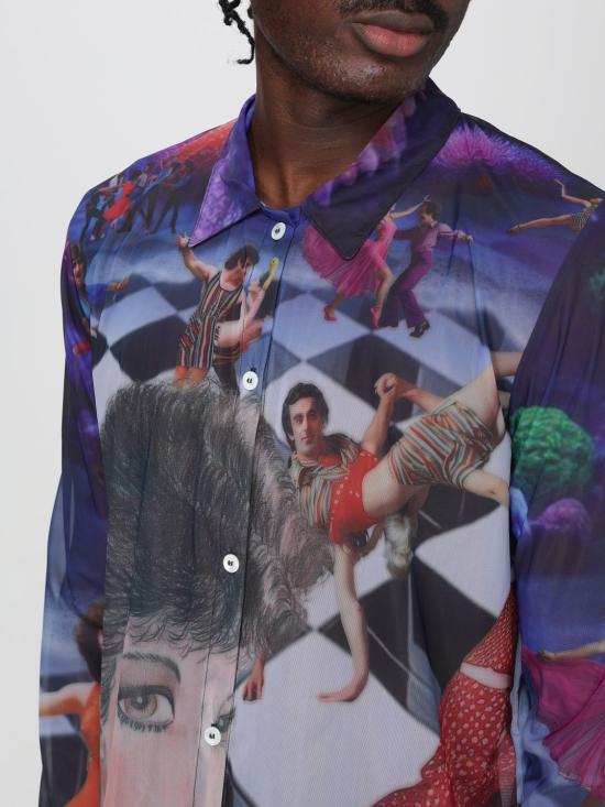 25SS 써네이 긴팔 셔츠 RTWXTOP011 8184 Multicolor - SUNNEI