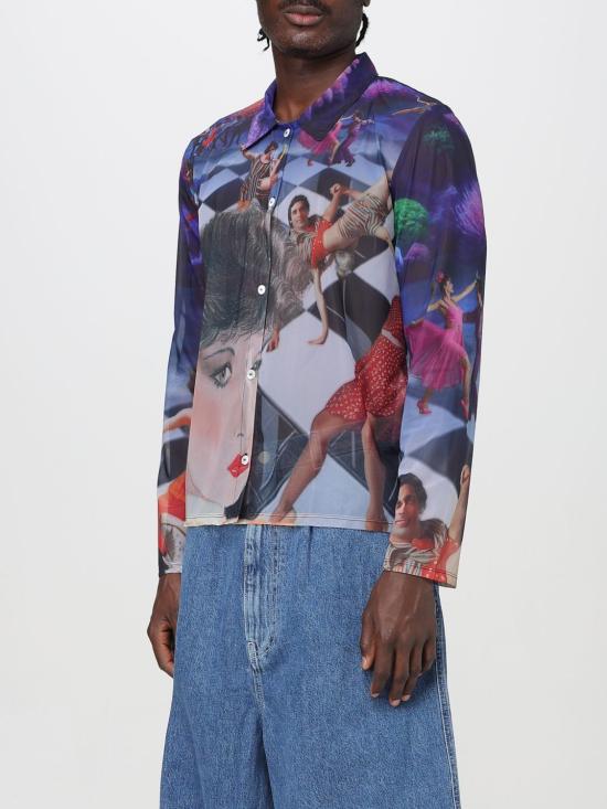 25SS 써네이 긴팔 셔츠 RTWXTOP011 8184 Multicolor - SUNNEI