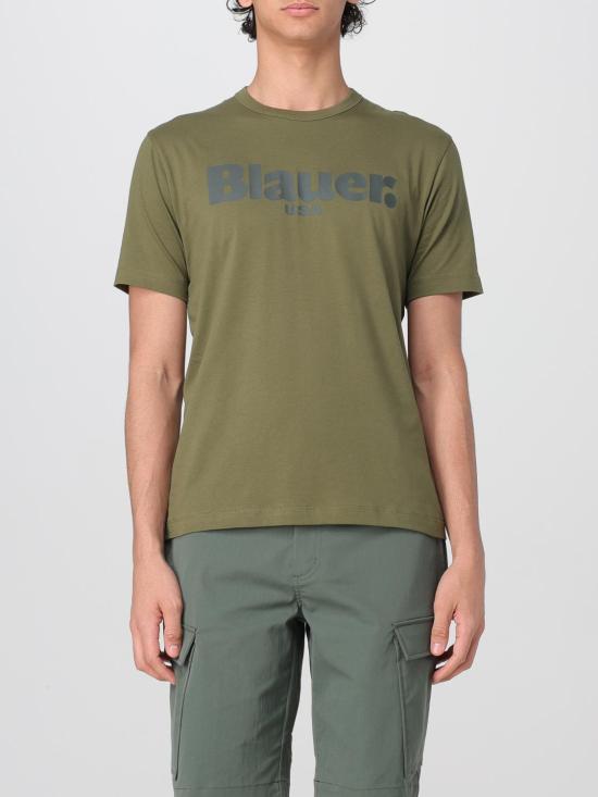 25SS 블라우어 반팔 티셔츠 BLUH02191004547 647 Green