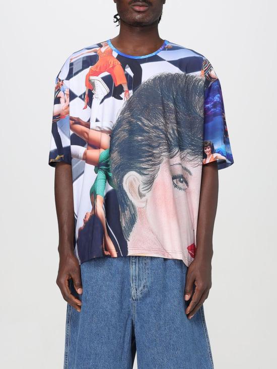 25SS 써네이 반팔 셔츠 RTWXTOP010 8184 Multicolor