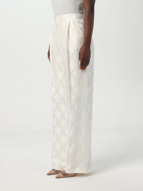 25FW 펜디 스트레이트 팬츠 FR6632AQ3G F08QQ White - FENDI