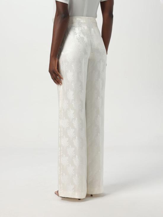 25FW 펜디 스트레이트 팬츠 FR6632AQ3G F08QQ White - FENDI