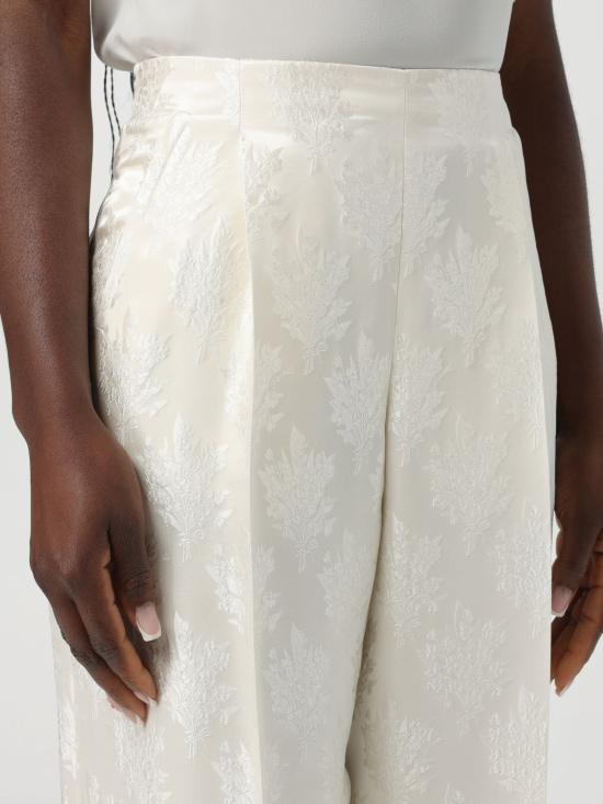 25FW 펜디 스트레이트 팬츠 FR6632AQ3G F08QQ White - FENDI