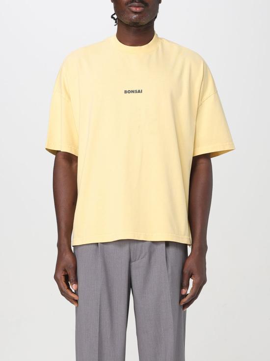 25SS 본사이 반팔 티셔츠 SS25TS001001 YLW Yellow