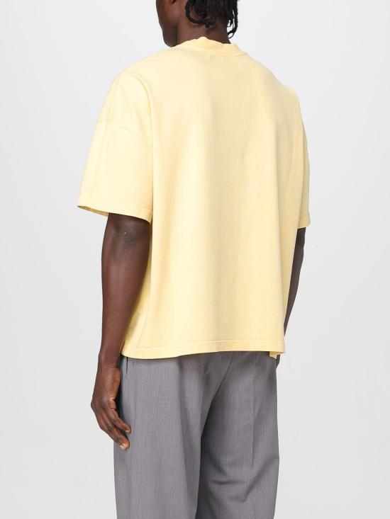 25SS 본사이 반팔 티셔츠 SS25TS001001 YLW Yellow - BONSAI