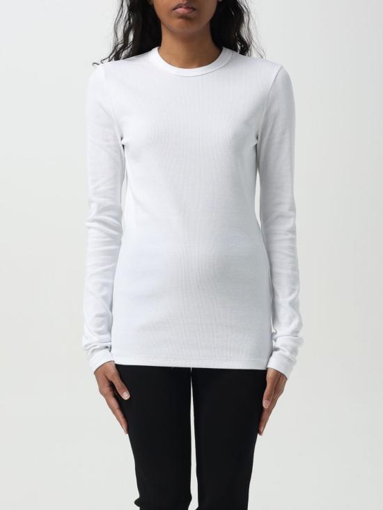 25SS 토템 긴팔 티셔츠 252WRT0373FB0094 047 White