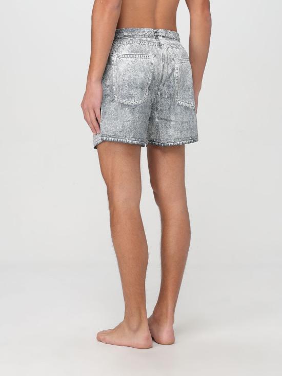 25SS 디젤 스윔팬츠 A175770HJBR E6863 Grey - DIESEL