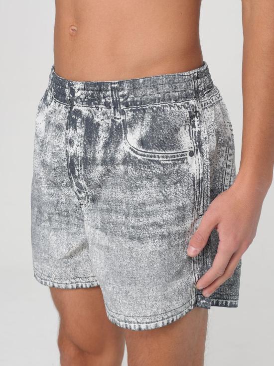 25SS 디젤 스윔팬츠 A175770HJBR E6863 Grey - DIESEL