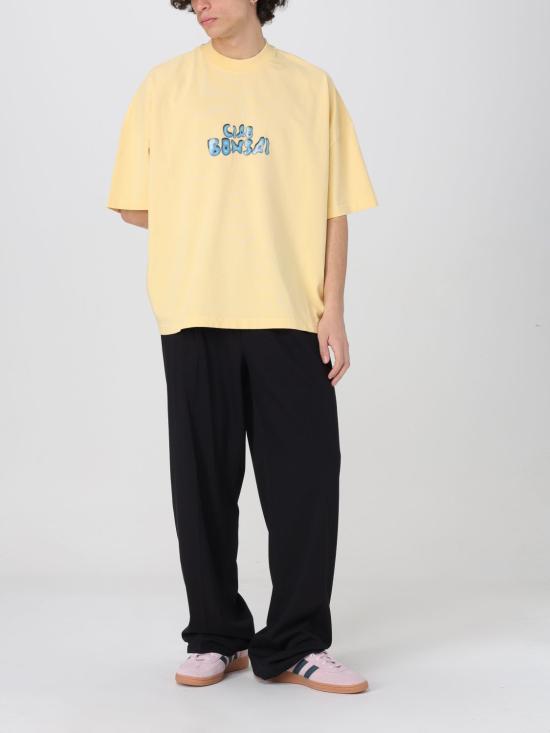 25SS 본사이 반팔 티셔츠 SS25TS002003 YLW Yellow - BONSAI