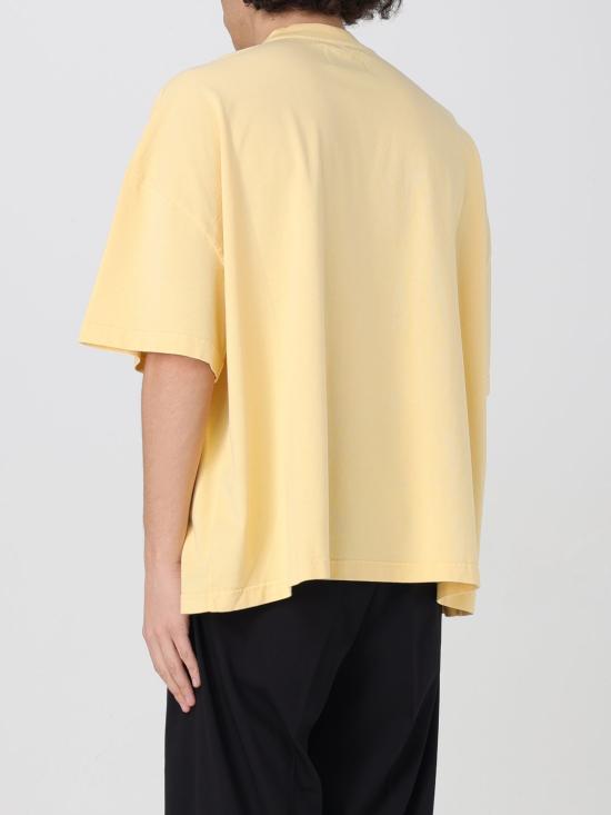 25SS 본사이 반팔 티셔츠 SS25TS002003 YLW Yellow - BONSAI