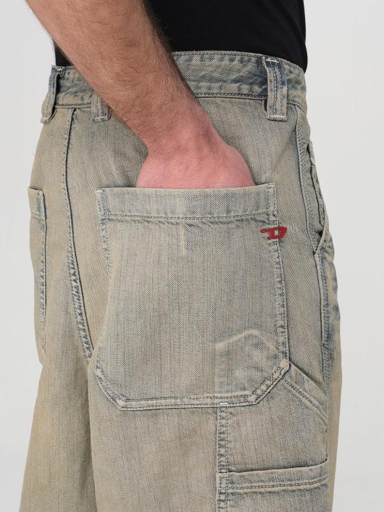 25SS 디젤 스윔팬츠 A1407209L49 01 Denim - DIESEL