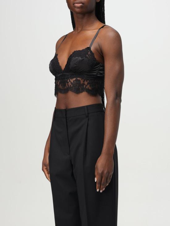 25SS 돌체앤가바나 라운지 웨어 O1C26TON07Q N0000 Black - DOLCE & GABBANA