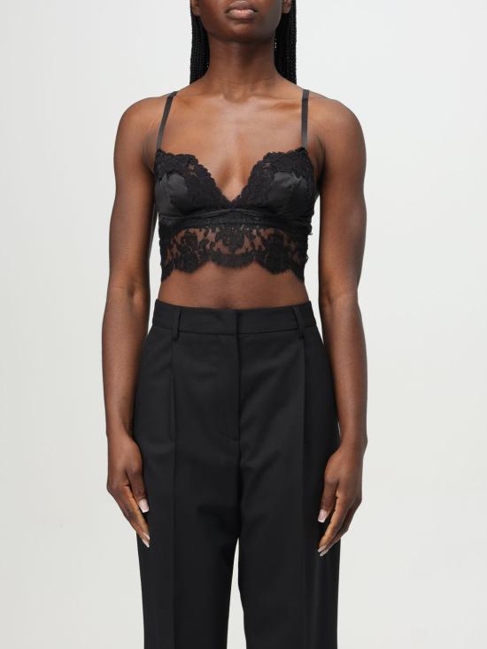 25SS 돌체앤가바나 라운지 웨어 O1C26TON07Q N0000 Black - DOLCE & GABBANA