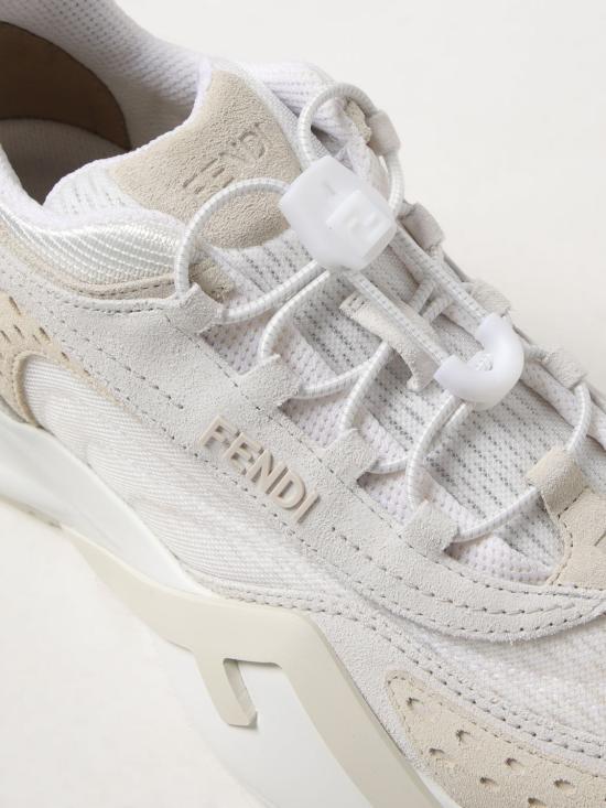 25FW 펜디 플로우 스니커즈 8E8620ASAX F1RUJ Black - FENDI