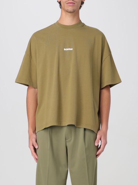 25SS 본사이 반팔 티셔츠 SS25TS001001 GRN Green