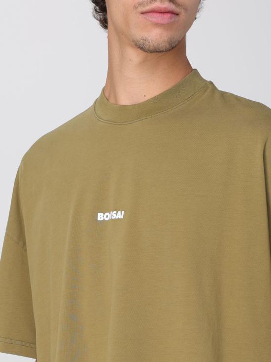 25SS 본사이 반팔 티셔츠 SS25TS001001 GRN Green - BONSAI
