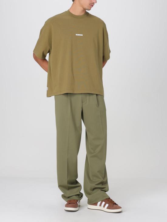 25SS 본사이 반팔 티셔츠 SS25TS001001 GRN Green - BONSAI