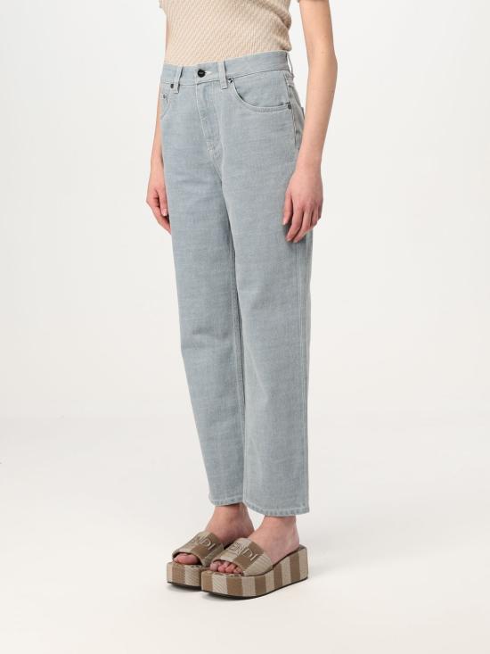 25FW 펜디 데님 팬츠 FLP864ASMB F1RX3 Grey - FENDI