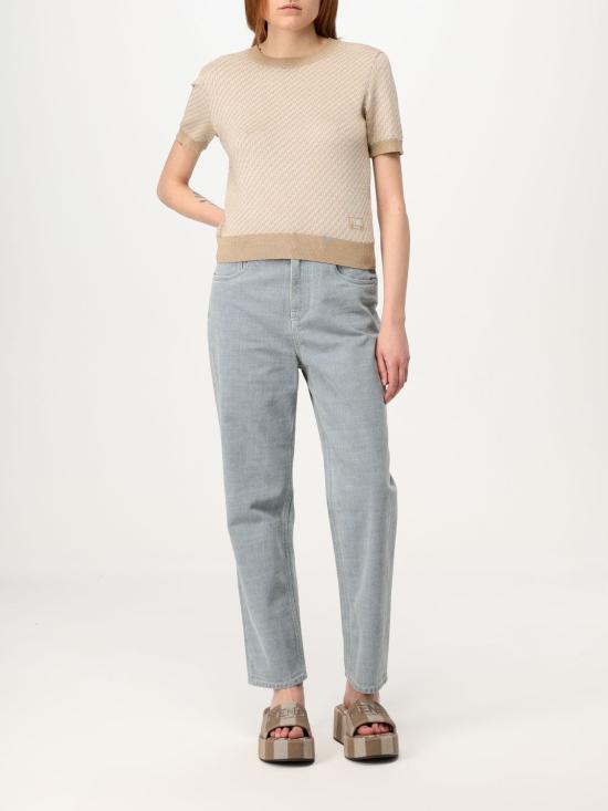 25FW 펜디 데님 팬츠 FLP864ASMB F1RX3 Grey - FENDI