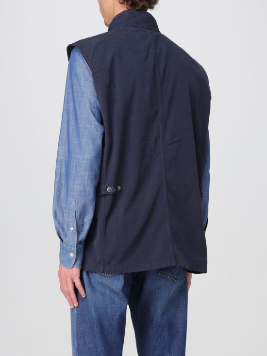 25FW 바버 베스트 MGI0284 NY51 Blue - BARBOUR