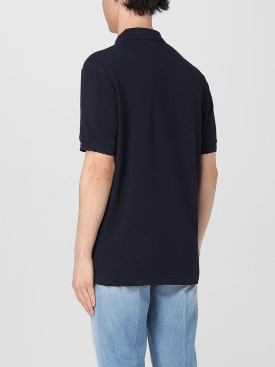 26SS 폴 스미스 레귤러핏 지브라 패치 폴로 셔츠 M2R183KPZEBRA 49 Blue - PAUL SMITH