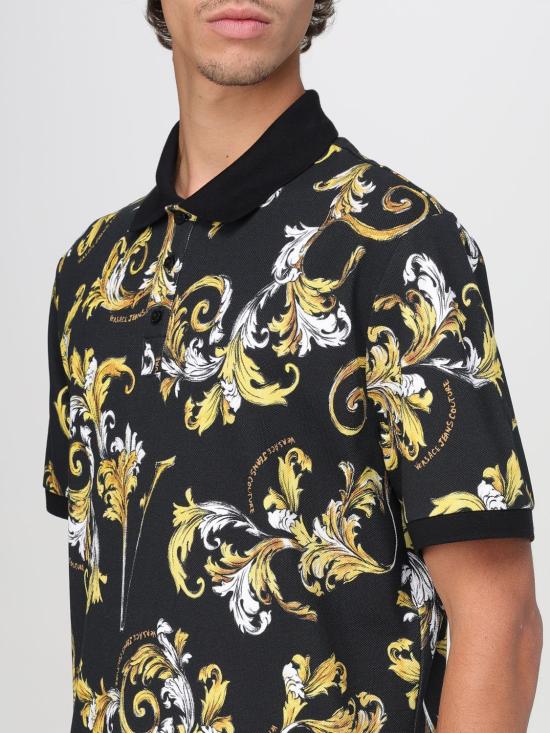 25SS 베르사체 스윔팬츠 78GADD16CQD96 G89 Black - VERSACE