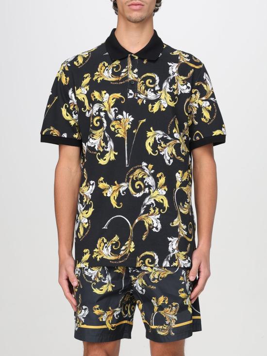 25SS 베르사체 스윔팬츠 78GADD16CQD96 G89 Black