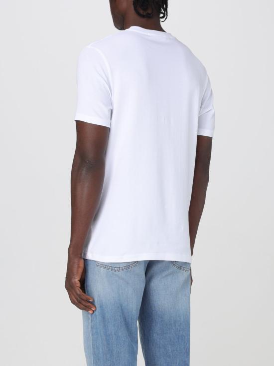 25FW 칼라거펠트 반팔 티셔츠 KM755087 10 White - KARL LAGERFELD