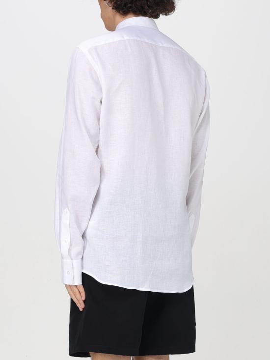 25SS 칼라거펠트 긴팔 셔츠 KM605035 10 White - KARL LAGERFELD