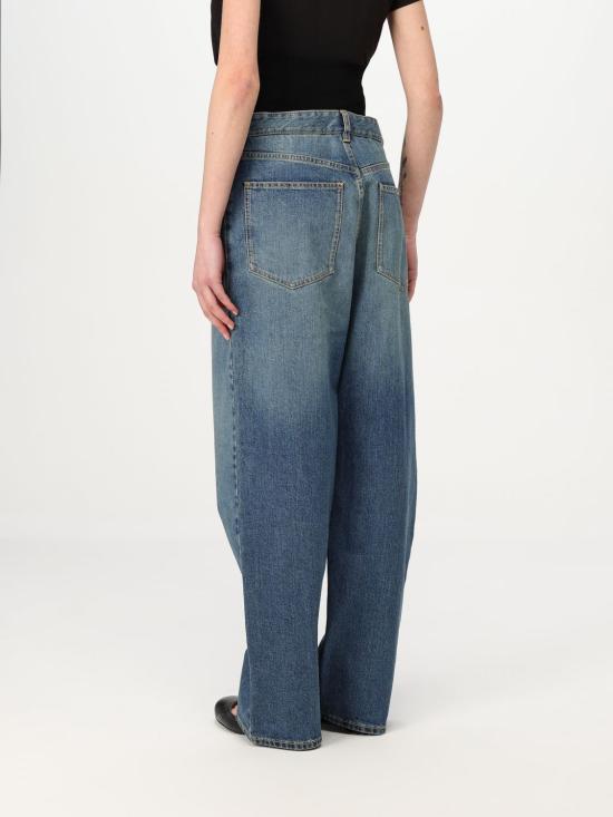 25SS 알라이아 데님 팬츠 AA9P0155T5364 525 Denim - ALAIA