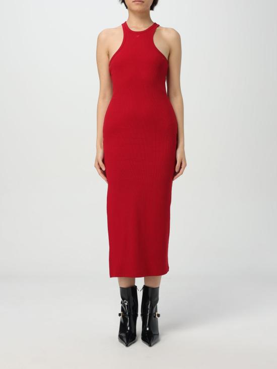 25SS 쿠레쥬 미디 원피스 125JR0586JS0194 4015 Red