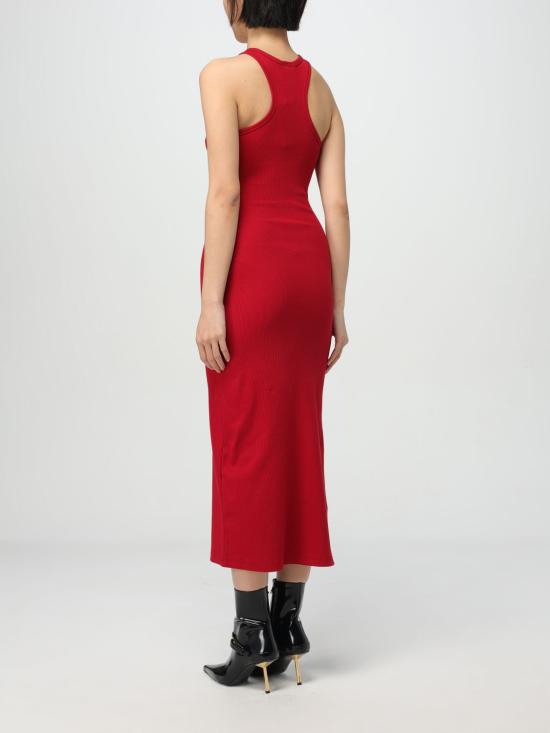 25SS 쿠레쥬 미디 원피스 125JR0586JS0194 4015 Red - COURREGES